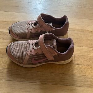 Nike Pink/Purple Velcro Sneakers